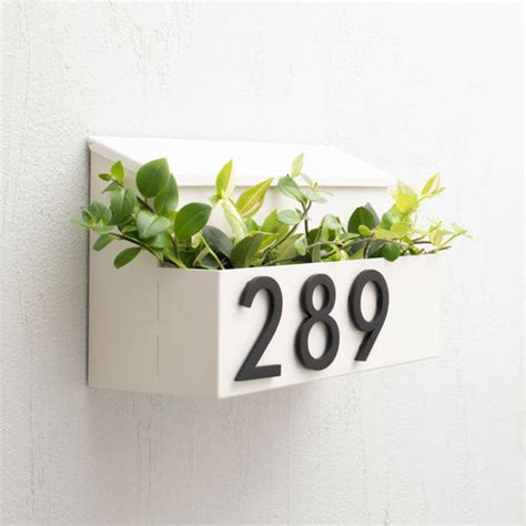 schoolhouse steel planter box|Planter Mailbox – Schoolhouse.